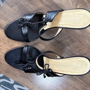 Giuseppe Zanotti Black Women's Sandals